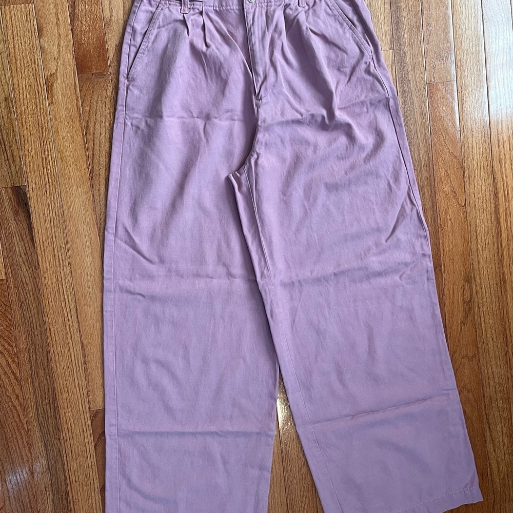 Madewell Harlow Wide Leg Pant